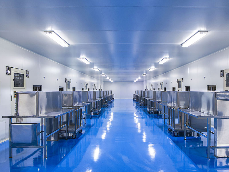 湖南生物科技無(wú)塵潔凈車間