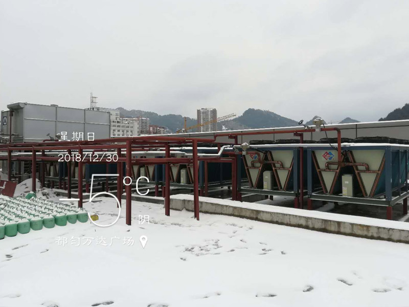 貴州萬達(dá)廣場制冷采暖工程案例