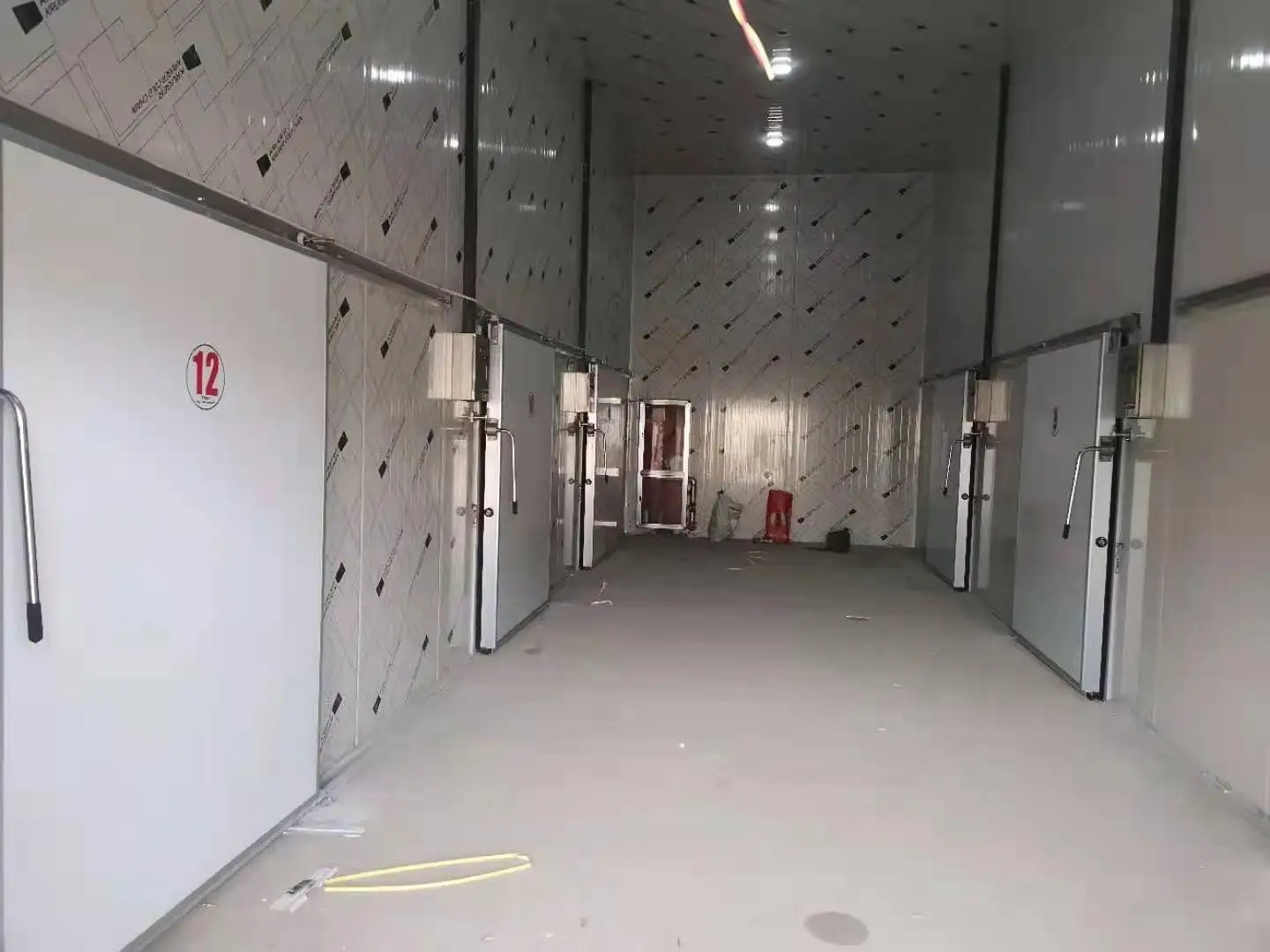 圖為恒雅工程建造的冷庫